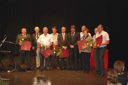 Župan z letošnjimi nagrajenci